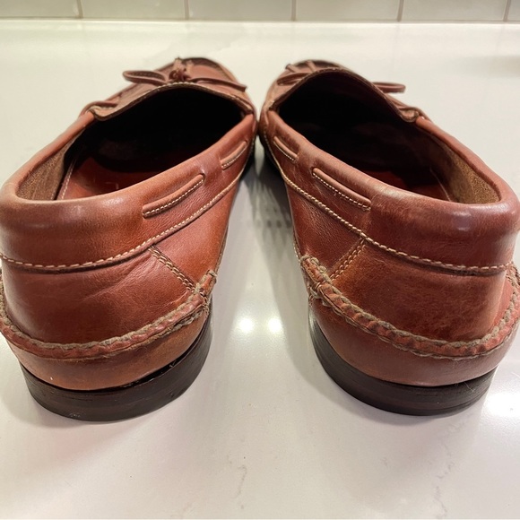 COLE HAAN Leather Brown 11.5 M Men’s Loafers Loafers With Leather Sole. - Picture 2 of 9